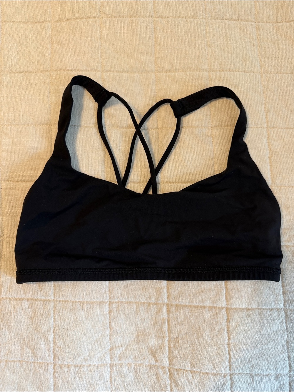 Lululemon Black Sports Bralette